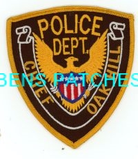 WEST VIRGINIA,OAK HILL POLICE CHIEF 1